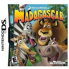 Madagascar - Nintendo DS (Online Order Only)