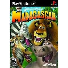 Madagascar - PlayStation 2 (LOOSE) (Online Order Only)