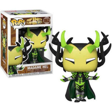 Madame Hel #862 Funko POP Marvel (Online Order Only)