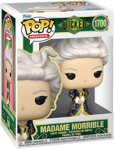 Wicked Part 1 Madame Morrible Funko Pop! Vinyl Figure #1700 with Funko Protector (Online Order Only)