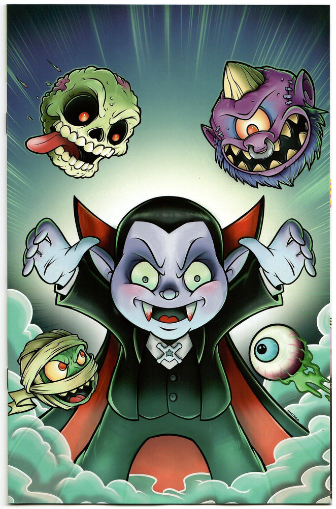 Madballs Vs Garbage Pail Kids #2 Chris Uminga Virgin Variant (08/17/2022) Dynamite (ONLINE ORDER ONLY)