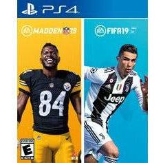 Madden 19 & FIFA 19 - PlayStation 4 (Online Order Only)