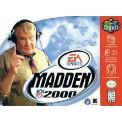 Madden 2000 - N64 (LOOSE) (Online Order Only)