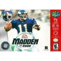 Madden 2002 - Nintendo 64 (LOOSE) (Online Order Only)