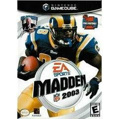 Madden 2003 - GameCube (Online Order Only)