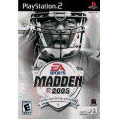 Madden 2005 Collector's Edition - PlayStation 2 (Online Order Only)