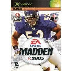 Madden 2005 - Xbox (Online Order Only)