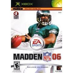 Madden 2006 - Xbox (Online Order Only)
