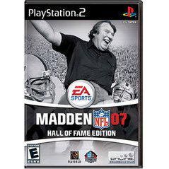 Madden 2007 Hall Of Fame Edition - PlayStation 2 (Online Order Only)
