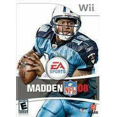 Madden 2008 - Wii (Online Order Only)