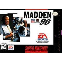Madden 96 - Super Nintendo (Online Order Only)