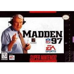 Madden 97 - Super Nintendo - (LOOSE) (Online Order Only)
