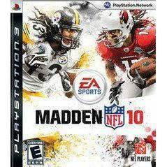 Madden NFL 10 - PlayStation 3 (Online Order Only)