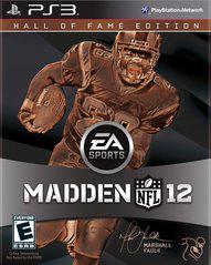 Madden NFL 12 Hall of Fame Edition - Playstation 3 (ONLINE ORDER ONLY)