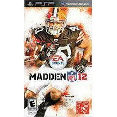 Madden NFL 12 - PSP (Online Order Only)
