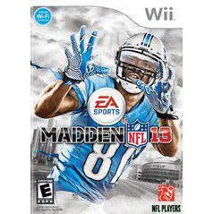 Madden NFL 13 - Wii (Online Order Only)
