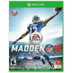 Madden NFL 16 - Xbox One (Online Order Only)