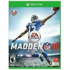 Madden NFL 16 - Xbox One (Online Order Only)