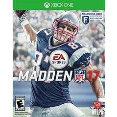 Madden NFL 17 - Xbox One (Online Order Only)