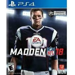 Madden NFL 18  - PlayStation 4 (Online Order Only)