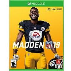 Madden NFL 19 - Xbox One (Disc Only) (Online Order Only)