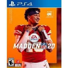 Madden NFL 20  - PlayStation 4 (Online Order Only)