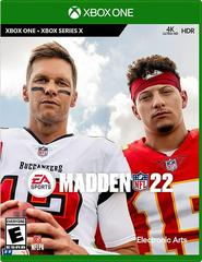 Madden NFL 22 - Xbox One / Xbox Series X (Online Order Only)