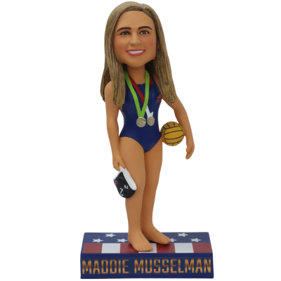 Maddie Musselman Bobblehead (Presale) (ONLINE ORDER ONLY)