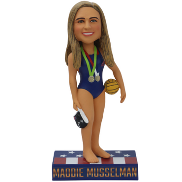 Maddie Musselman Bobblehead (Presale) (ONLINE ORDER ONLY)