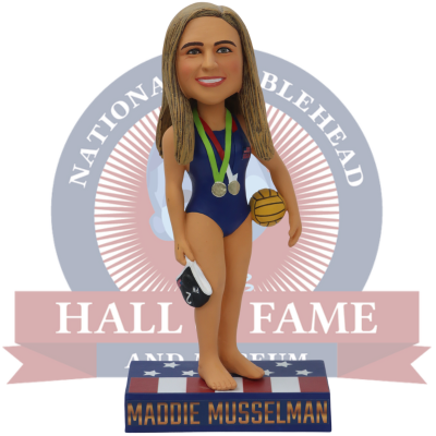 Maddie Musselman Bobblehead (Presale) (ONLINE ORDER ONLY)