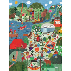 Made for the Mountains 1000 Piece Jigsaw Puzzle PuzzleFolk (ONLINE ORDER ONLY)