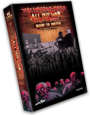 The Walking Dead: All Out War - Made to Suffer Expansion (ONLINE ORDER ONLY)