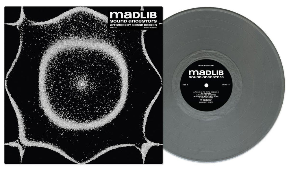 Madlib - Sound Ancestors (RSD Essential Indie Colorway Metallic Silver Vinyl) [Vinyl] (ONLINE ORDER ONLY)