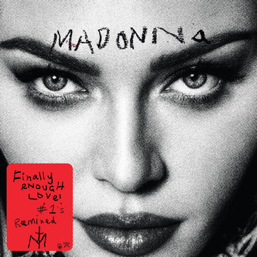 Madonna - Finally Enough Love (INDIE EX) (Black Vinyl w/ Slipmat) [Vinyl] (ONLINE ORDER ONLY)