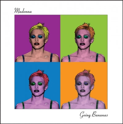 Madonna - Going Bananas (Blue Coloured Vinyl) [Import] [Vinyl]