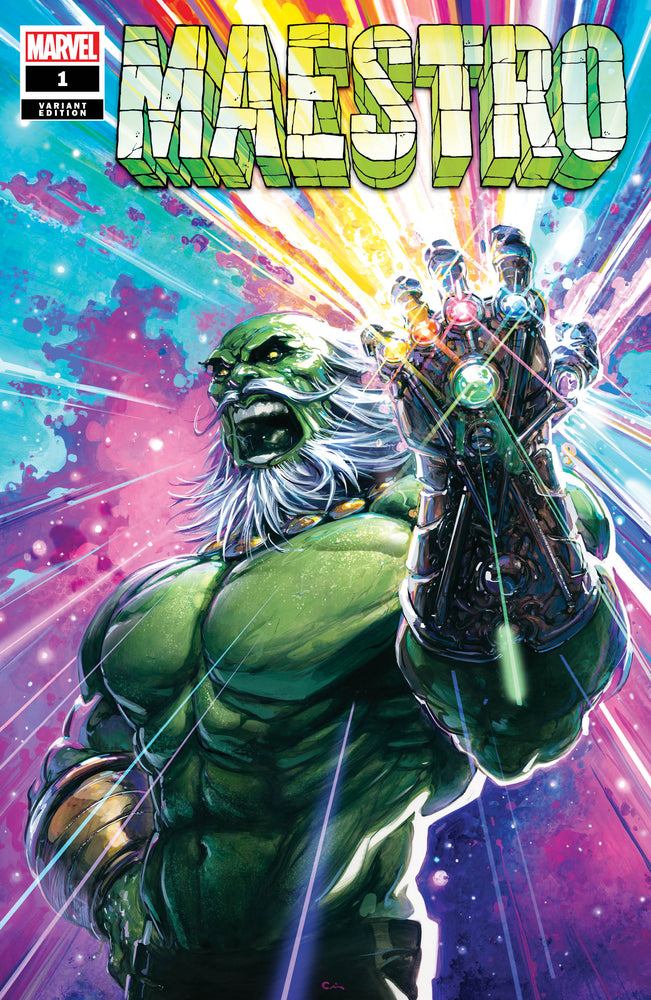 Maestro #1 (Of 5) Clayton Crain Infinity Gauntlet Venom 7 Homage Variant (08/19/2020) Marvel (ONLINE ORDER ONLY)
