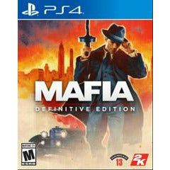Mafia: Definitive Edition - PlayStation 4 (Online Order Only)