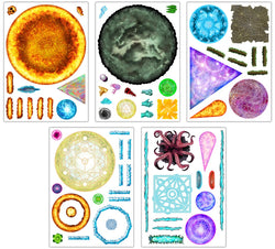 Battle Mats: Add On Scenery - Magic Effects (ONLINE ORDER ONLY)