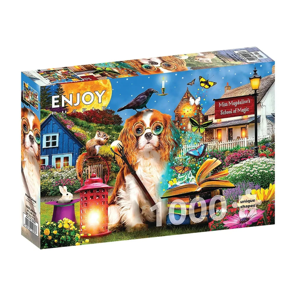 Magic School 1000 Piece Jigsaw Puzzle Enjoy (ONLINE ORDER ONLY)
