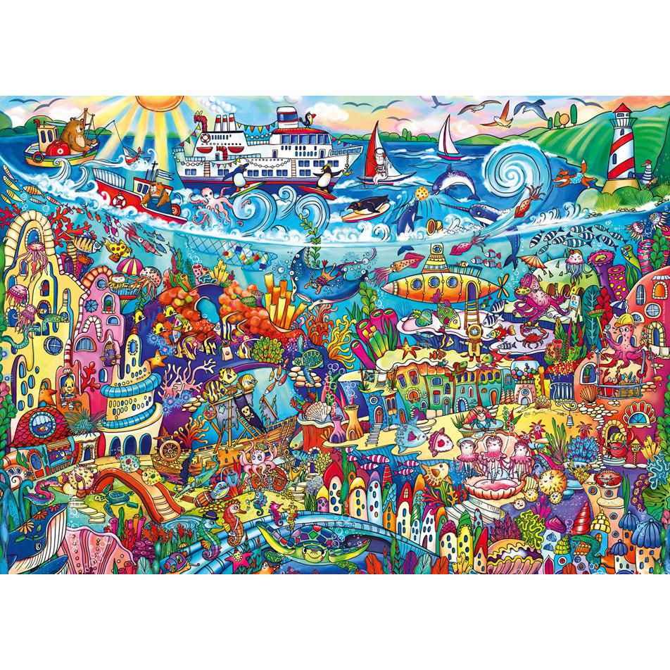 Magic Sea 1000 Piece Jigsaw Puzzle Heye (ONLINE ORDER ONLY)