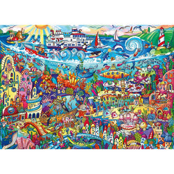 Magic Sea 1000 Piece Jigsaw Puzzle Heye (ONLINE ORDER ONLY)
