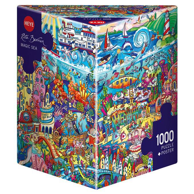Magic Sea 1000 Piece Jigsaw Puzzle Heye (ONLINE ORDER ONLY)