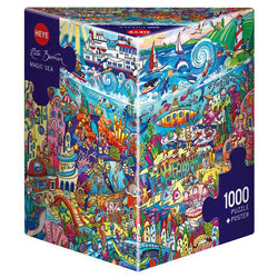 Magic Sea 1000 Piece Jigsaw Puzzle Heye (ONLINE ORDER ONLY)