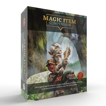 Magic Item Compendium 2 Box Set (5E) (ONLINE ORDER ONLY)