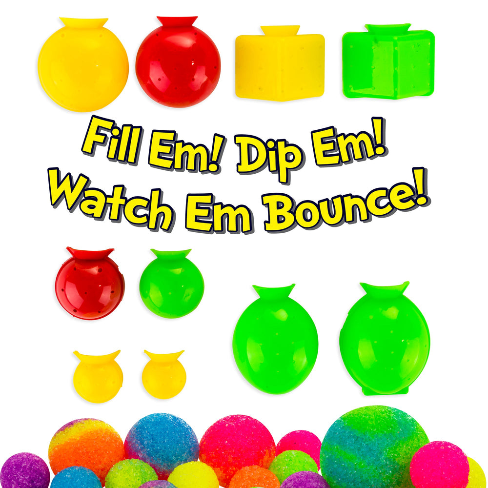 Magic Bouncy Balls - Create Your Own Power Balls Craft Kit for Kids (ONLINE ORDER ONLY)