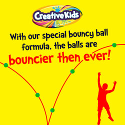 Magic Bouncy Balls - Create Your Own Power Balls Craft Kit for Kids (ONLINE ORDER ONLY)