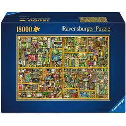 Magical Bookcase 18000 Piece Jigsaw Puzzle Ravensburger