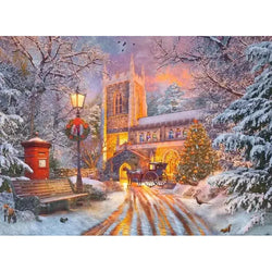 Magical Christmas 500 Piece Glow in the Dark Jigsaw Puzzle Ravensburger