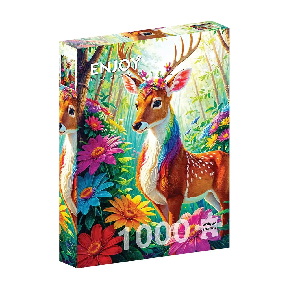 Magical Deer 1000 Piece Jigsaw Puzzle Enjoy (ONLINE ORDER ONLY)