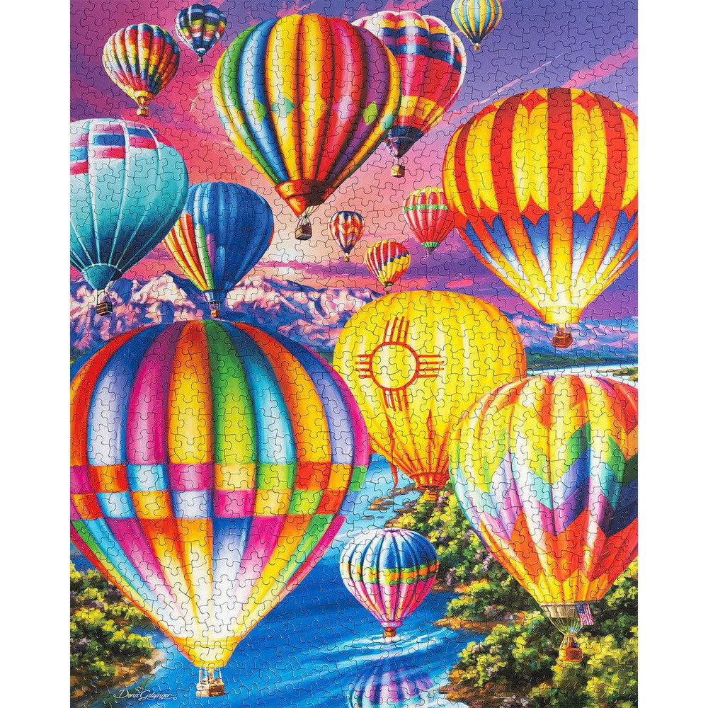 Magical Flight 1000 Piece Jigsaw Puzzle Springbok (ONLINE ORDER ONLY)